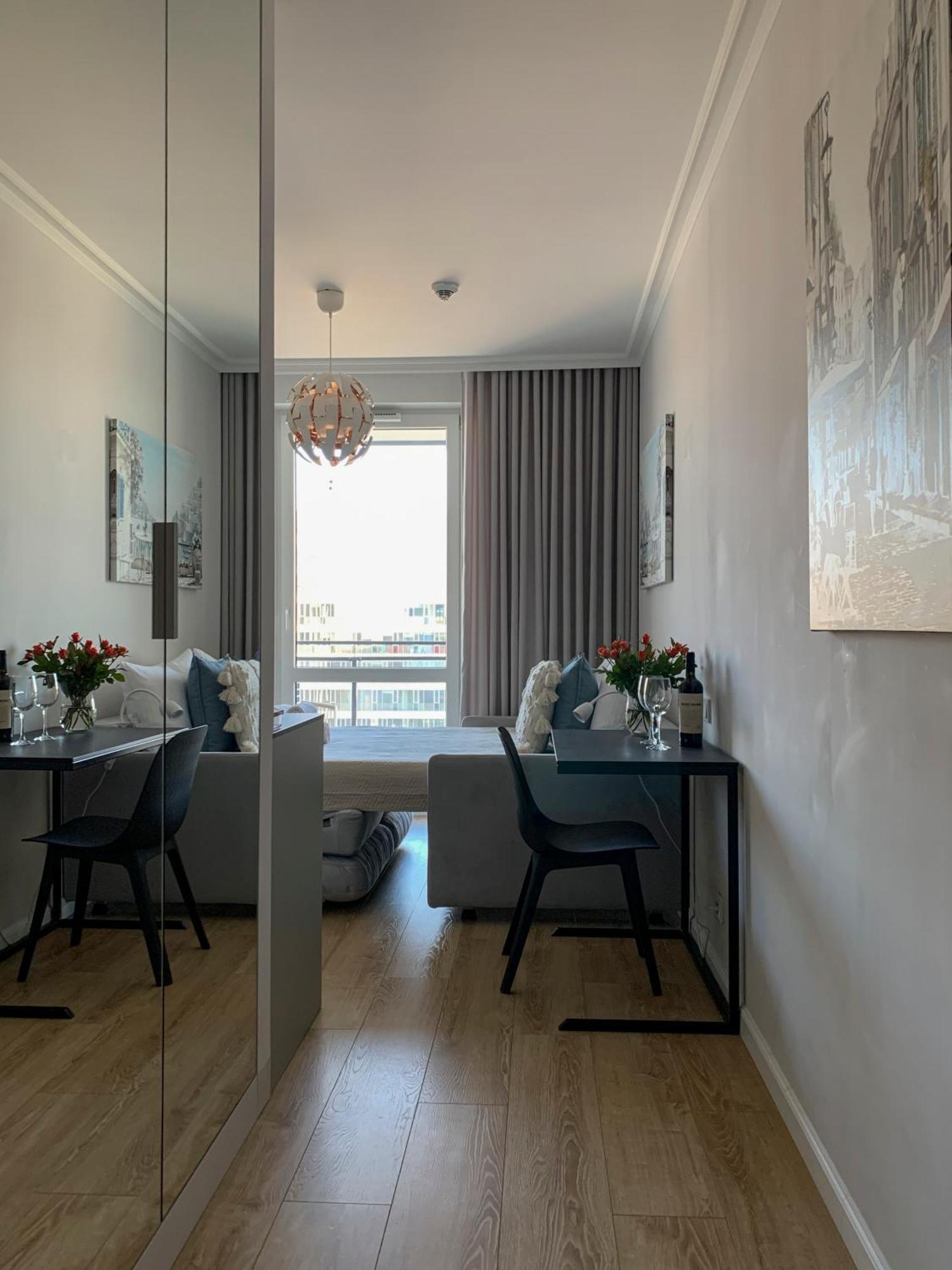 Warsaw Home Suites Exteriör bild