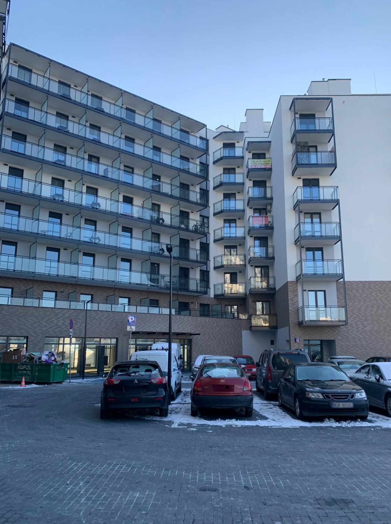 Warsaw Home Suites Exteriör bild